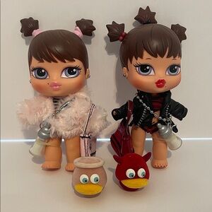 ♥️VTG Bratz Babyz Twiins Phoebe and Roxxi 2005